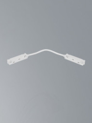 Коннектор для шинопровода Vitaluce Track White magnet VT0200036-00