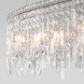 Подвесная люстра Eurosvet 60159/10 хром/хруст Smart Blitz