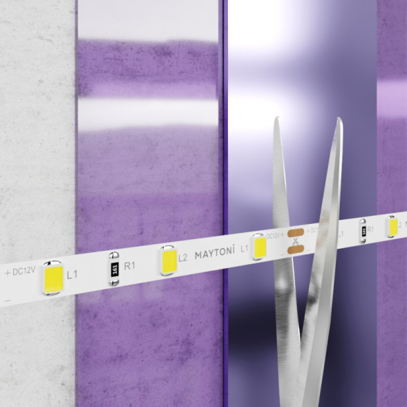 Лента Maytoni Technical 2835 20007 24W 12V 500lm белый (теплый) IP20