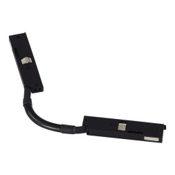 Коннектор для шинопровода ST-Luce Track magnet SUPER5 встраиваемый в ГКЛ 9 черный ST065.409.11