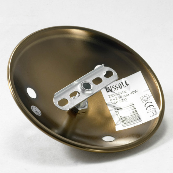 Люстра на штанге Lussole ROOSEVELT LSP-0212