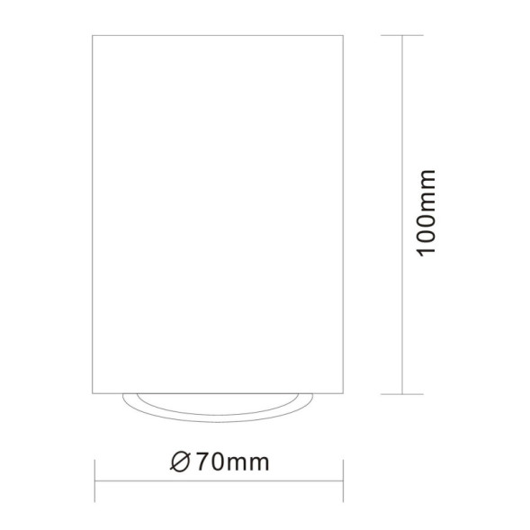 Накладной точечный светильник ST-Luce TORUS ST108.507.01
