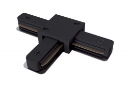 Коннектор для шинопровода Maytoni Technical Track Black TRA001CT-11B