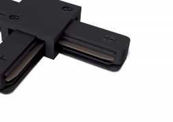 Коннектор для шинопровода Maytoni Technical Track Black TRA001CT-11B