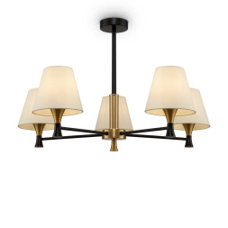 Люстра на штанге Freya Perfetto FR5098PL-05BBS