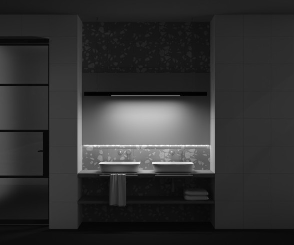 Магнитный трековый светильник Maytoni Technical BASIS TR030-2-30W3K-B