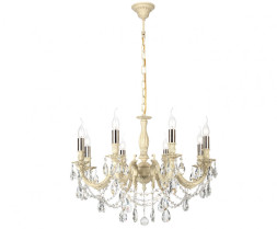 Подвесная люстра Lucia Tucci Firenze FIRENZE 141.8 cream white