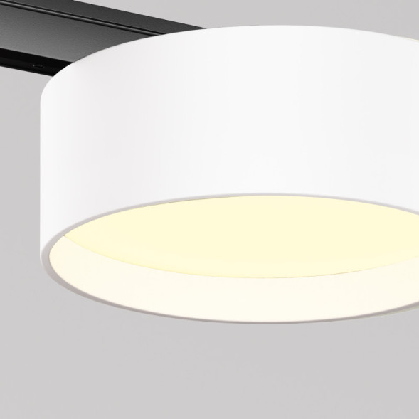 Магнитный трековый светильник Maytoni Technical Zon TR189-1-12W3K-BW