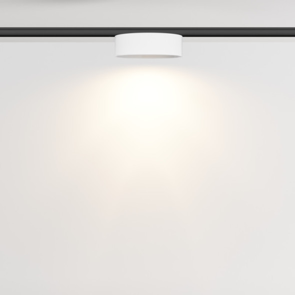 Магнитный трековый светильник Maytoni Technical Zon TR189-1-12W3K-BW