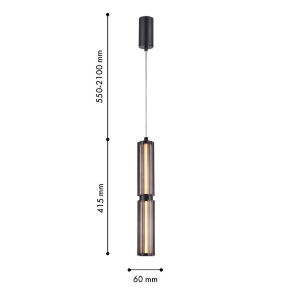 Подвесной светильник 4776-2P F-Promo Hexagoni