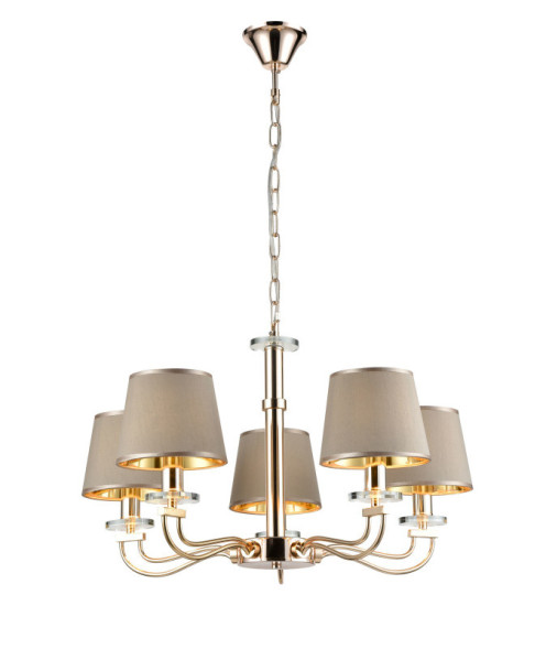 Подвесная люстра Vele Luce Olimpia VL1764L05