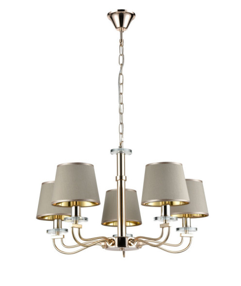 Подвесная люстра Vele Luce Olimpia VL1764L05