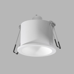 Встраиваемый точечный светильник Elektrostandard 25002/01 GU10 белый