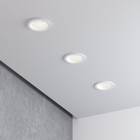 Встраиваемый точечный светильник Elektrostandard 25002/01 GU10 белый