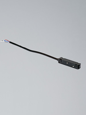 Подвод питания Vitaluce Track Black magnet VT0200034-01