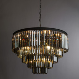 Каскадная люстра Divinare Nova Grigio 3002/05 SP-18