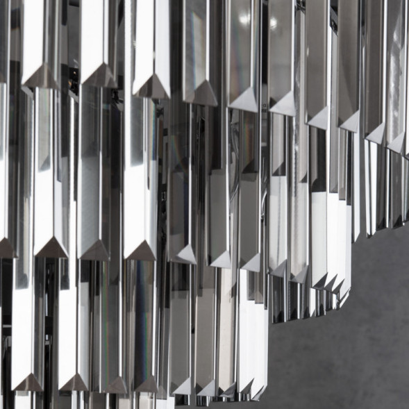 Каскадная люстра Divinare Nova Grigio 3002/05 SP-18