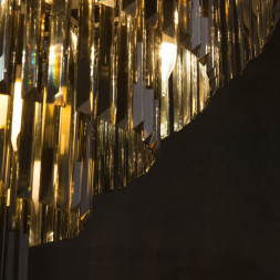 Каскадная люстра Divinare Nova Grigio 3002/05 SP-18