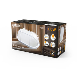 Пылевлагозащищенный светильник Gauss НБП 926602211