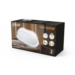 Пылевлагозащищенный светильник Gauss НБП 926602211