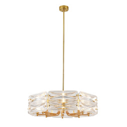 Люстра на штанге Indigo V000499 ZAFFIRO