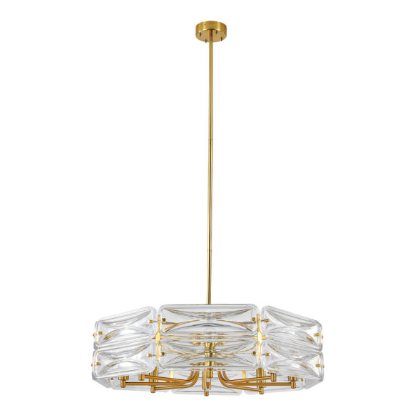 Люстра на штанге Indigo V000499 ZAFFIRO