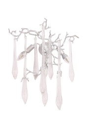 Бра Crystal Lux Reina REINA AP3 SILVER PATINA