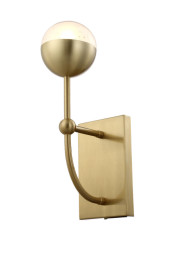 Бра Crystal Lux TRUENA TRUENA AP1 BRONZE