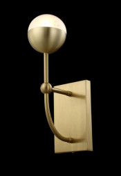 Бра Crystal Lux TRUENA TRUENA AP1 BRONZE