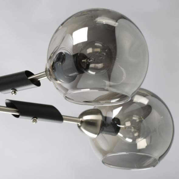 Люстра на штанге DeMarkt Гамбург 605016605