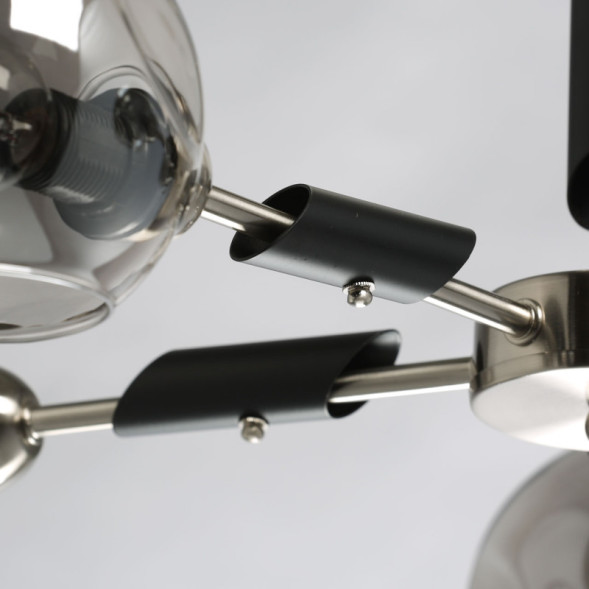 Люстра на штанге DeMarkt Гамбург 605016605