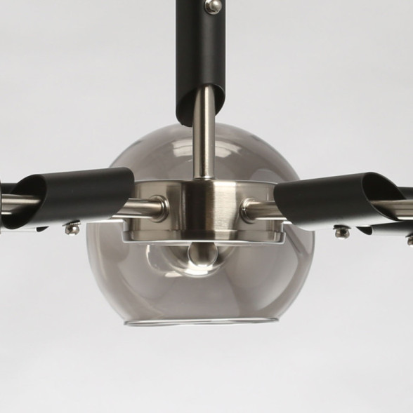 Люстра на штанге DeMarkt Гамбург 605016605