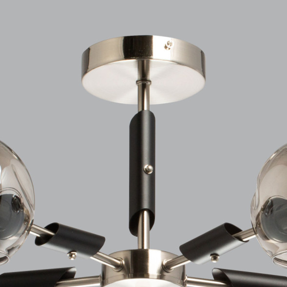 Люстра на штанге DeMarkt Гамбург 605016605