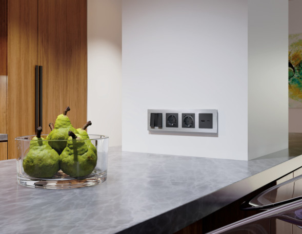 Рамка Ambrella Volt AF550102 ALFA Platos