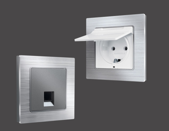 Рамка Ambrella Volt AF550102 ALFA Platos