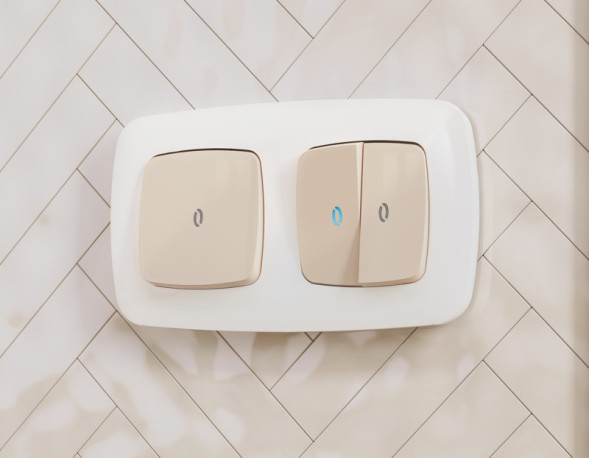 Рамка Ambrella Volt OF140103 OMEGA Ecta