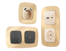 Рамка Ambrella Volt OF580303 OMEGA Radian