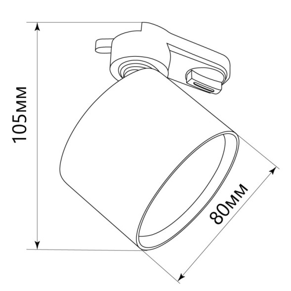 Трековый светильник Feron 41367