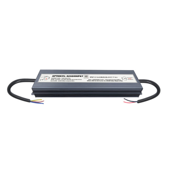 Блок питания для светодиодной ленты Lightstar Lightstar 424209IP67