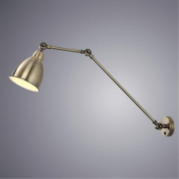 Бра ARTE Lamp BRACCIO A2055AP-1AB