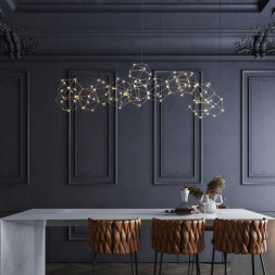 Подвесная люстра Eurosvet UMA 90168/14 медь