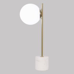 Настольная лампа Eurosvet MARBELLA 01157/1 латунь