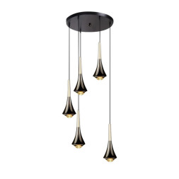 Каскадная люстра APLOYT APL.784.06.05 Agas