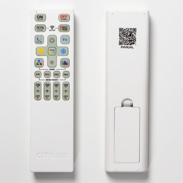 Подвесной светильник Citilux Стратус Смарт CL732A660GS