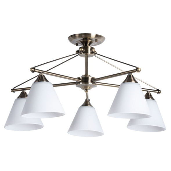 Люстра на штанге ARTE Lamp COPTER A3208PL-5AB