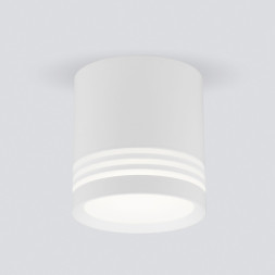 Накладной точечный светильник Elektrostandard DLR032 6W 4200K 3200 белый