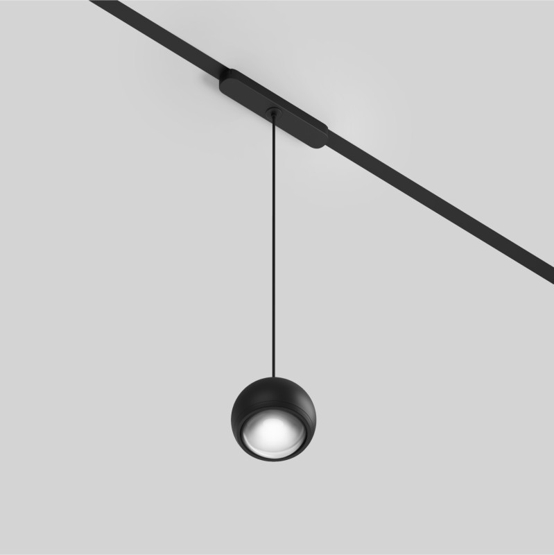 Магнитный трековый светильник Denkirs AIR HANG DK5346-BK