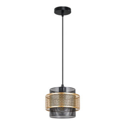 Подвесной светильник ARTE Lamp A7069SP-1BK Grid
