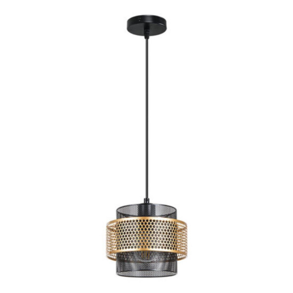 Подвесной светильник ARTE Lamp A7069SP-1BK Grid