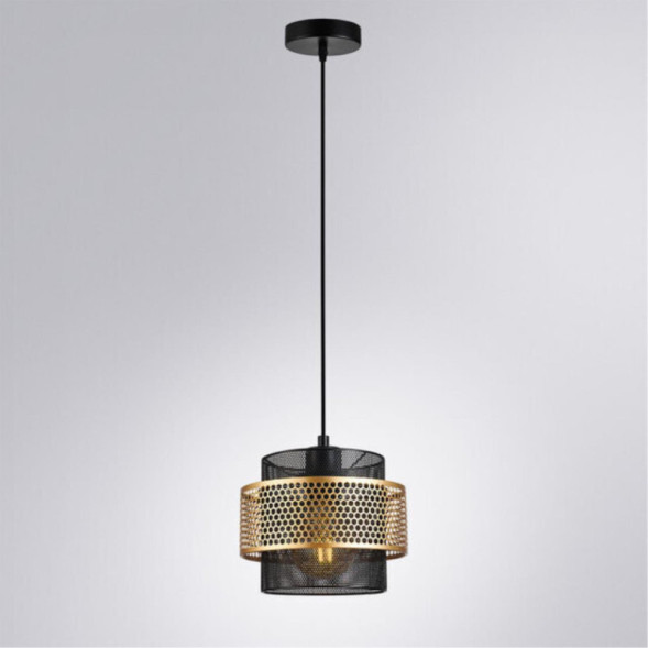 Подвесной светильник ARTE Lamp A7069SP-1BK Grid